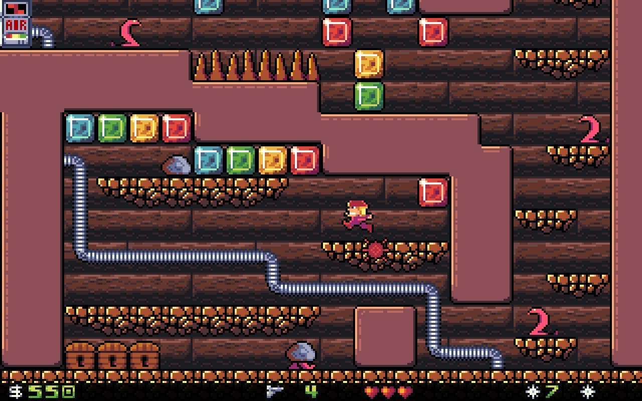 Crystal Caves HD screenshot 3