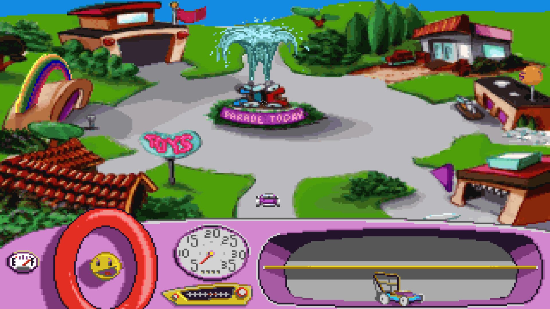 Putt-Putt Joins the Parade screenshot 2