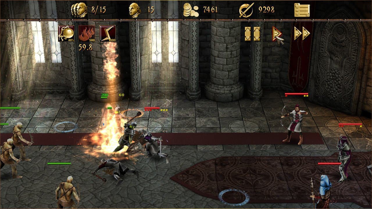 Two Worlds II Castle Defense screenshot 2