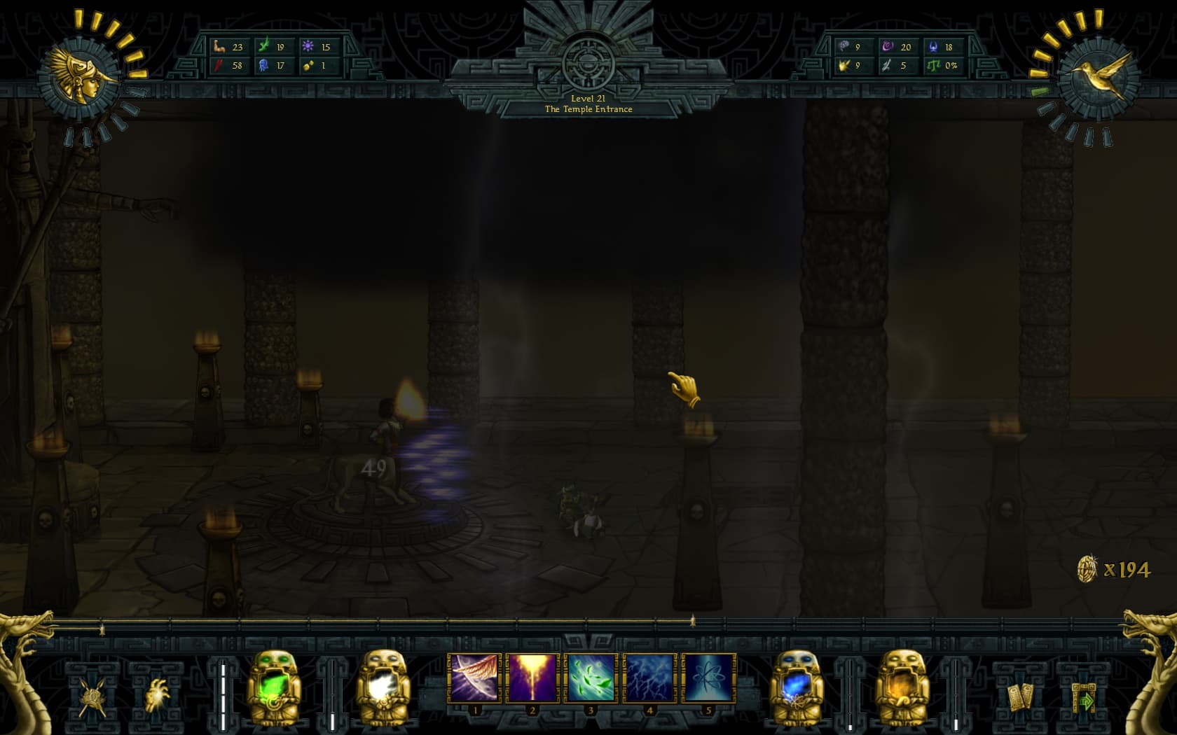 Aztaka screenshot 5