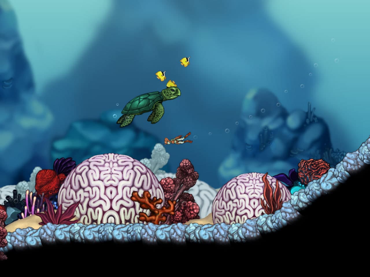 Aquaria screenshot 1