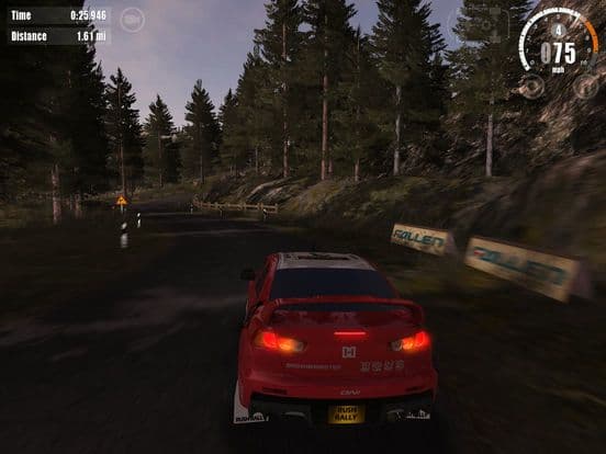 Rush Rally 3 screenshot 2