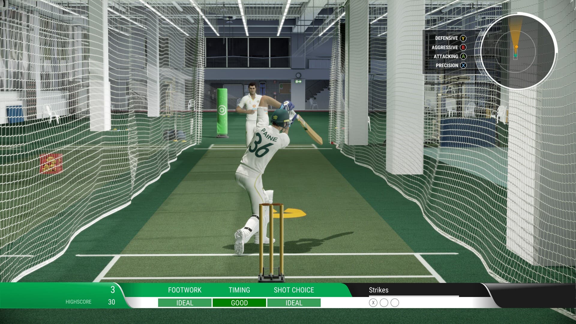 Cricket 22 screenshot 1