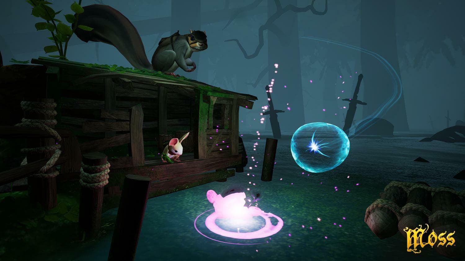 Moss: Book II screenshot 3