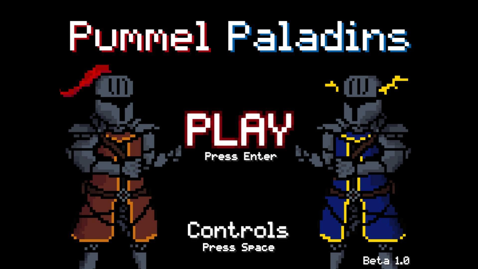 Pummel Paladins screenshot 1