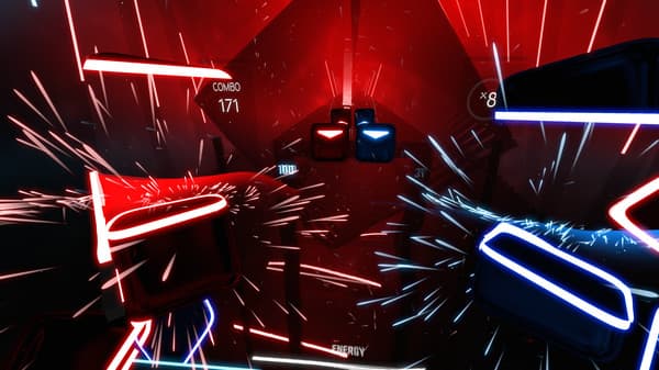 Beat Saber screenshot 1