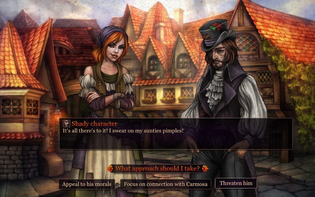 Cinders screenshot 5
