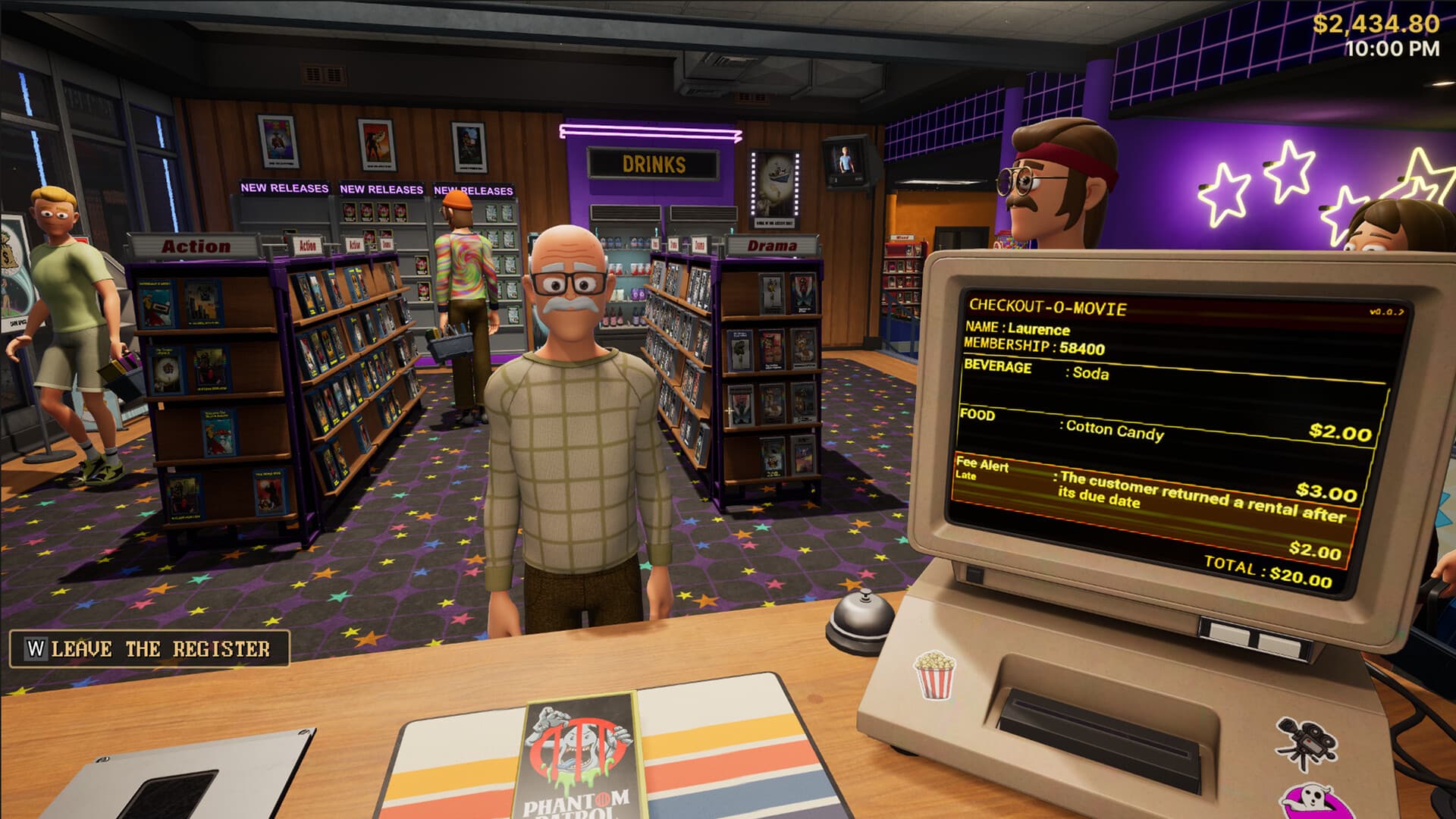 Retro Rewind - Video Store Simulator screenshot 4