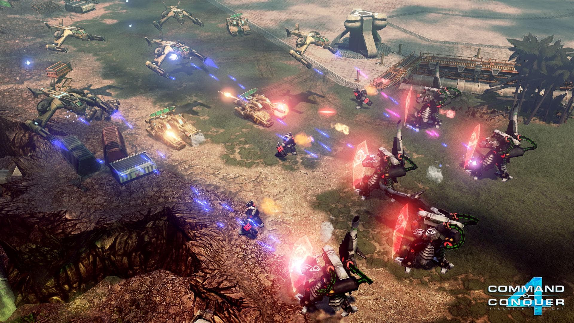Command & Conquer 4: Tiberian Twilight screenshot 4