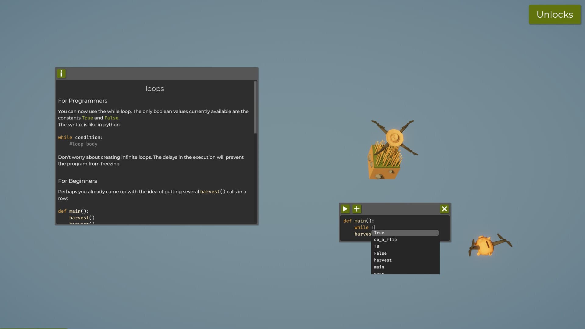 The Farmer Was Replaced screenshot 1