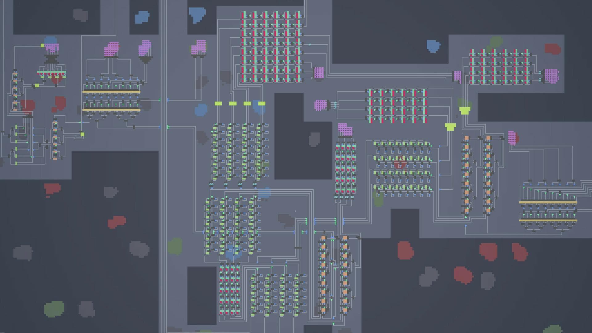 shapez screenshot 3