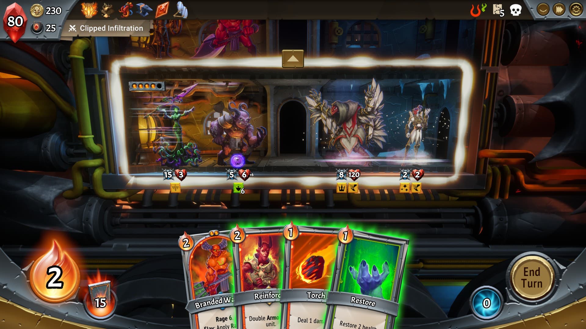 Monster Train screenshot 5