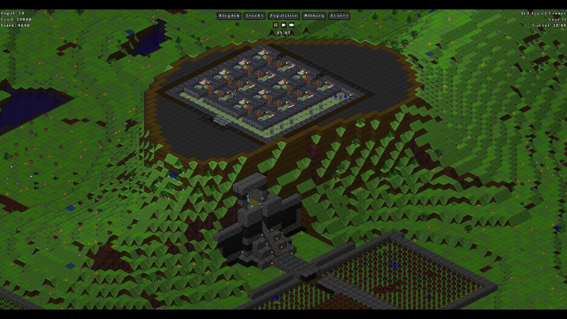 Gnomoria screenshot 1