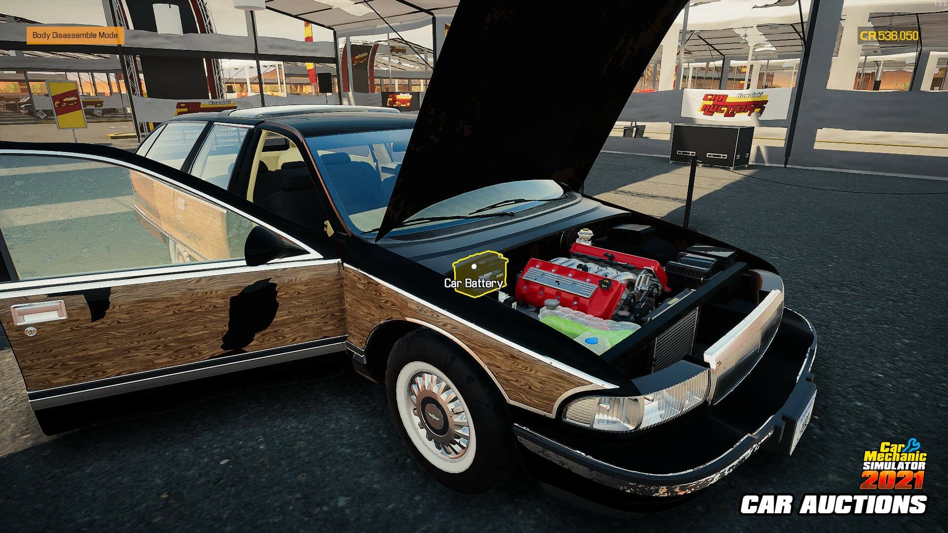 Car Mechanic Simulator 2021 screenshot 5