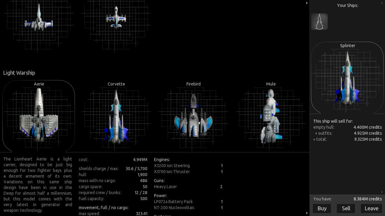 Endless Sky screenshot 4