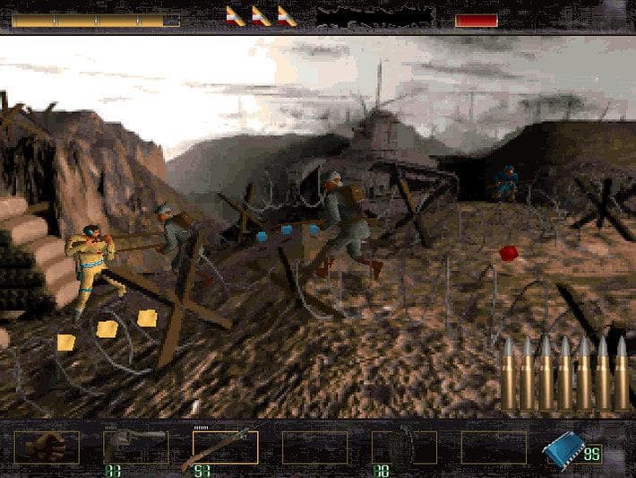 Time Commando screenshot 1