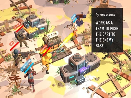 UNDERDOGS screenshot 1