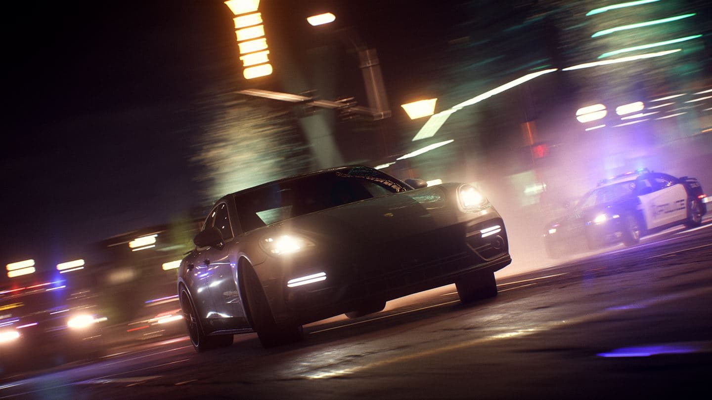 Need for Speed™ Payback screenshot 1