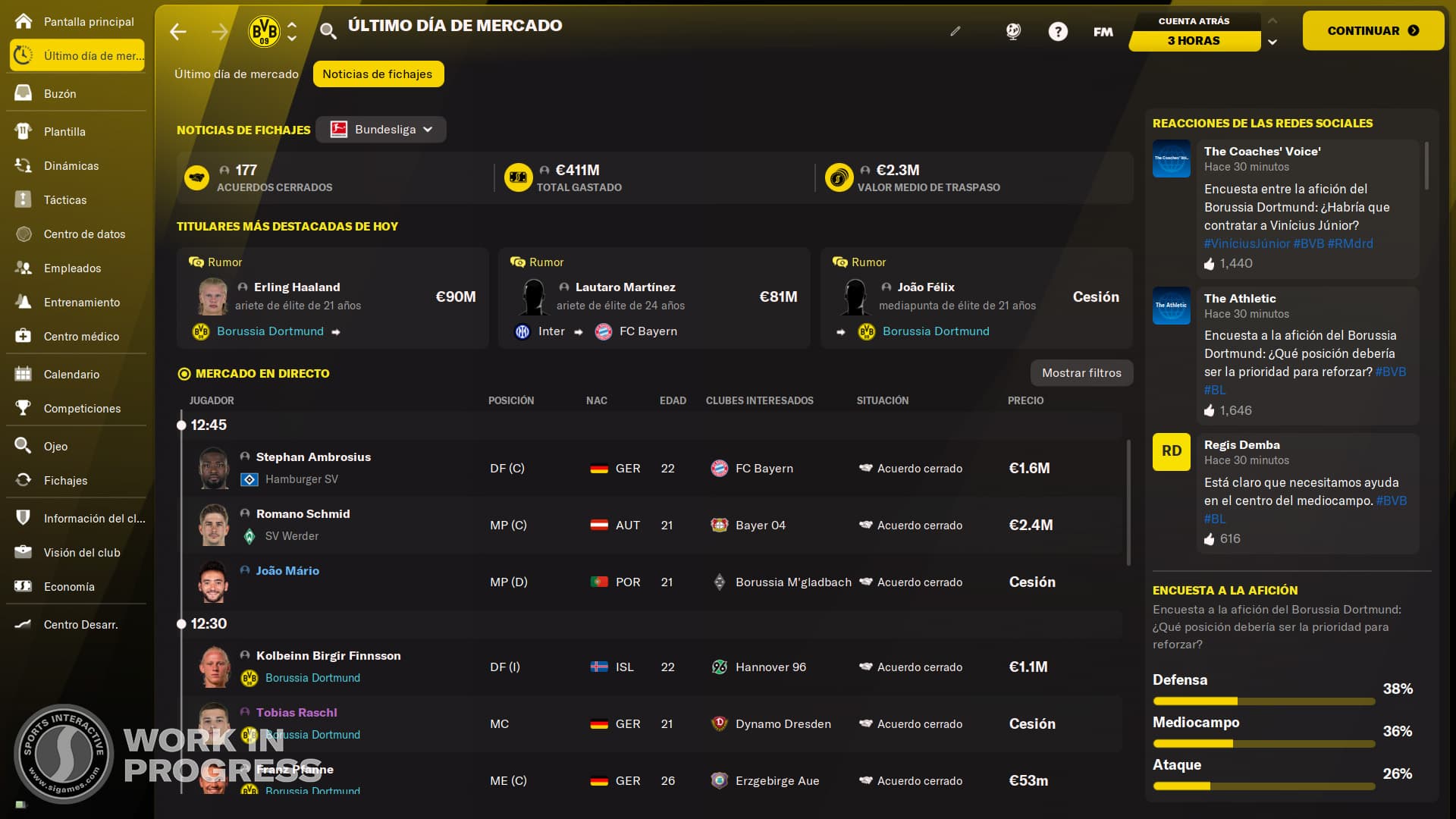 Football Manager 2022 screenshot 3