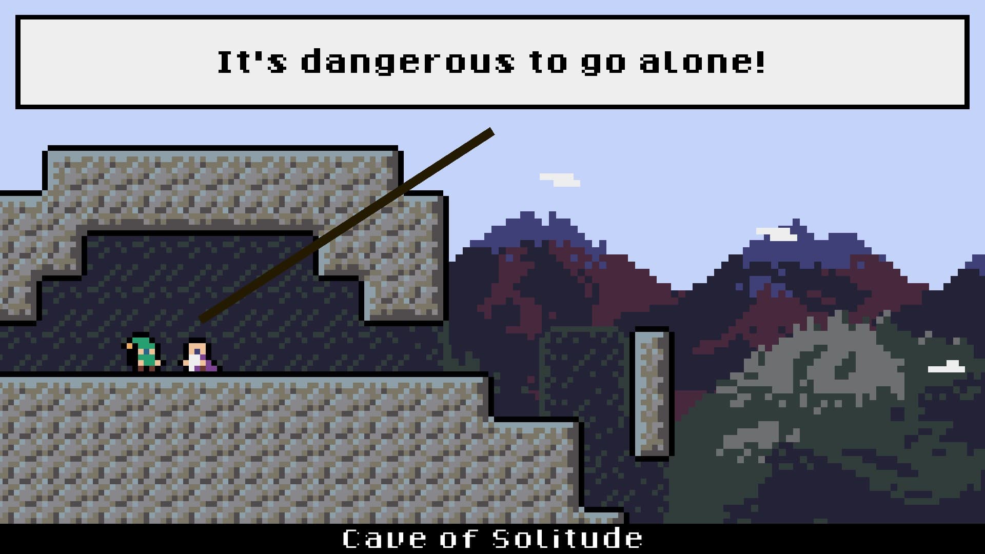 Reventure screenshot 1
