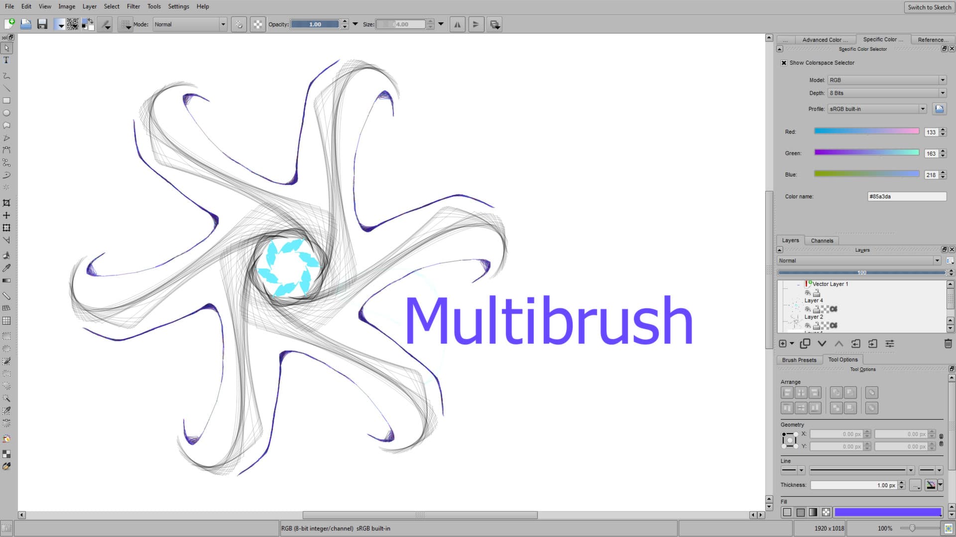 Krita screenshot 5