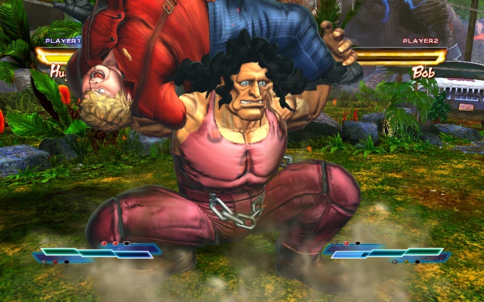 Street Fighter X Tekken screenshot 3