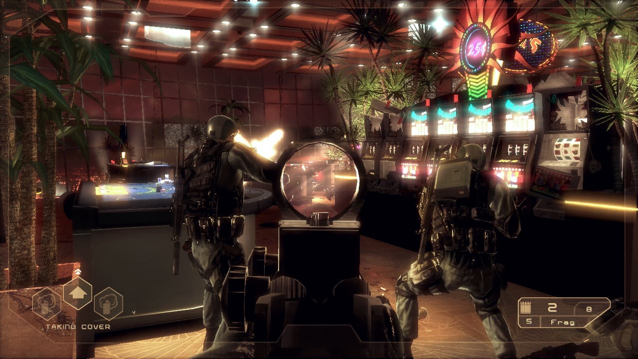 Tom Clancy's Rainbow Six Vegas screenshot 1