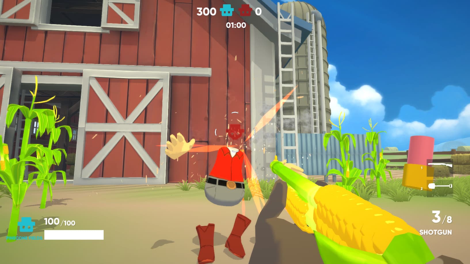 Shotgun Farmers screenshot 1