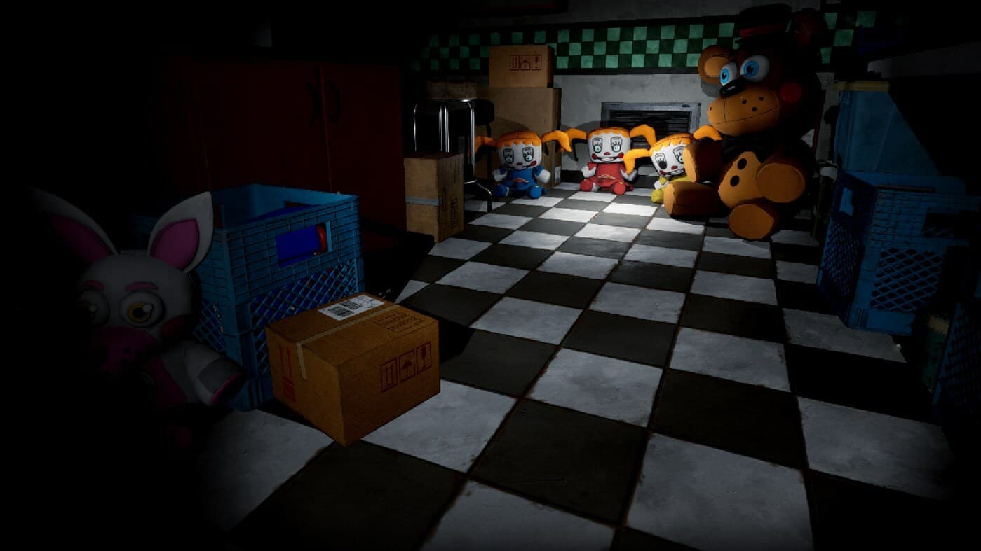 FIVE NIGHTS AT FREDDY'S: HELP WANTED screenshot 3