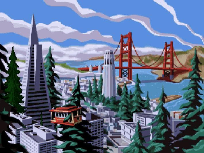 Sam & Max Hit the Road screenshot 1