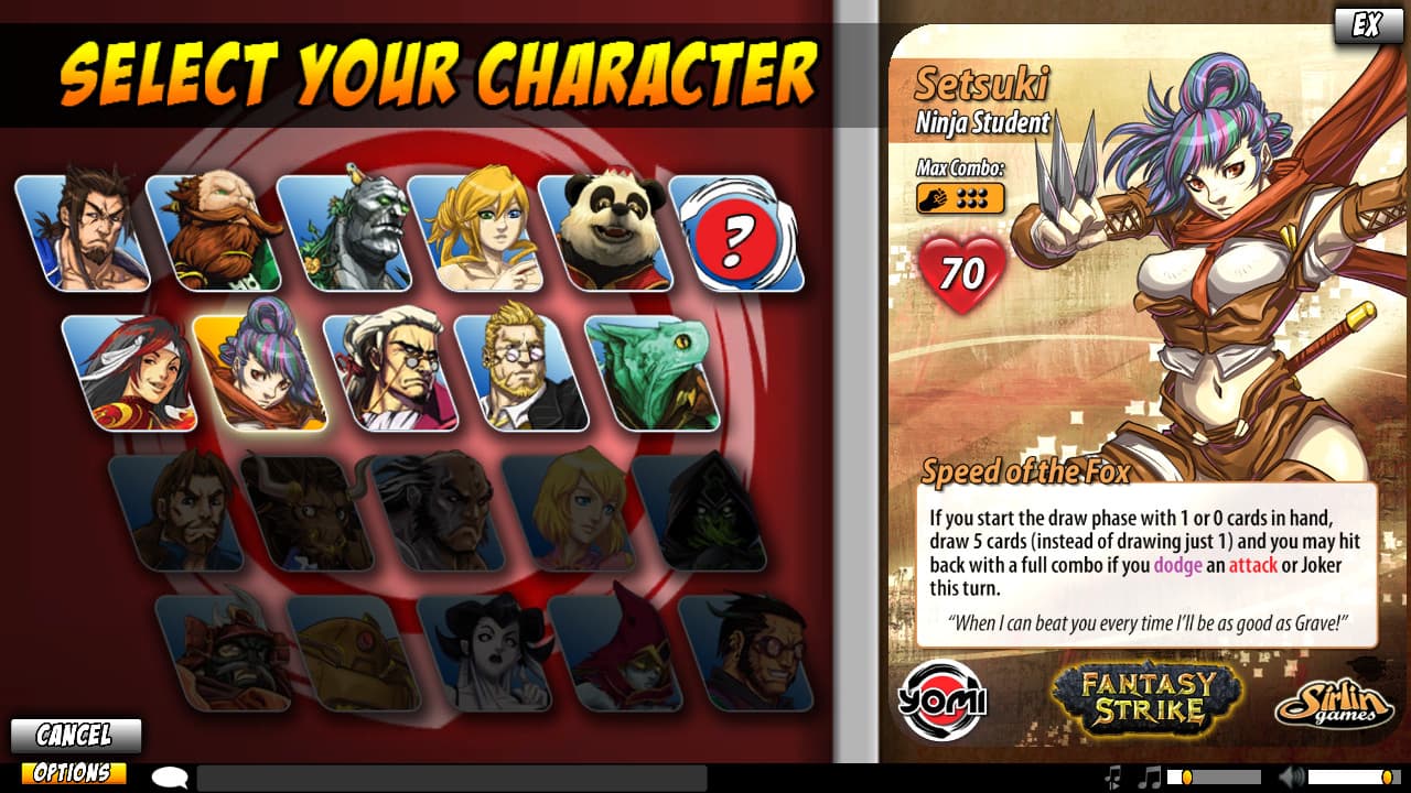 Yomi screenshot 2