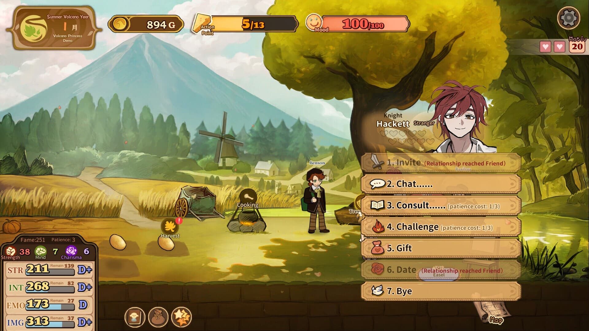 Volcano Princess screenshot 3