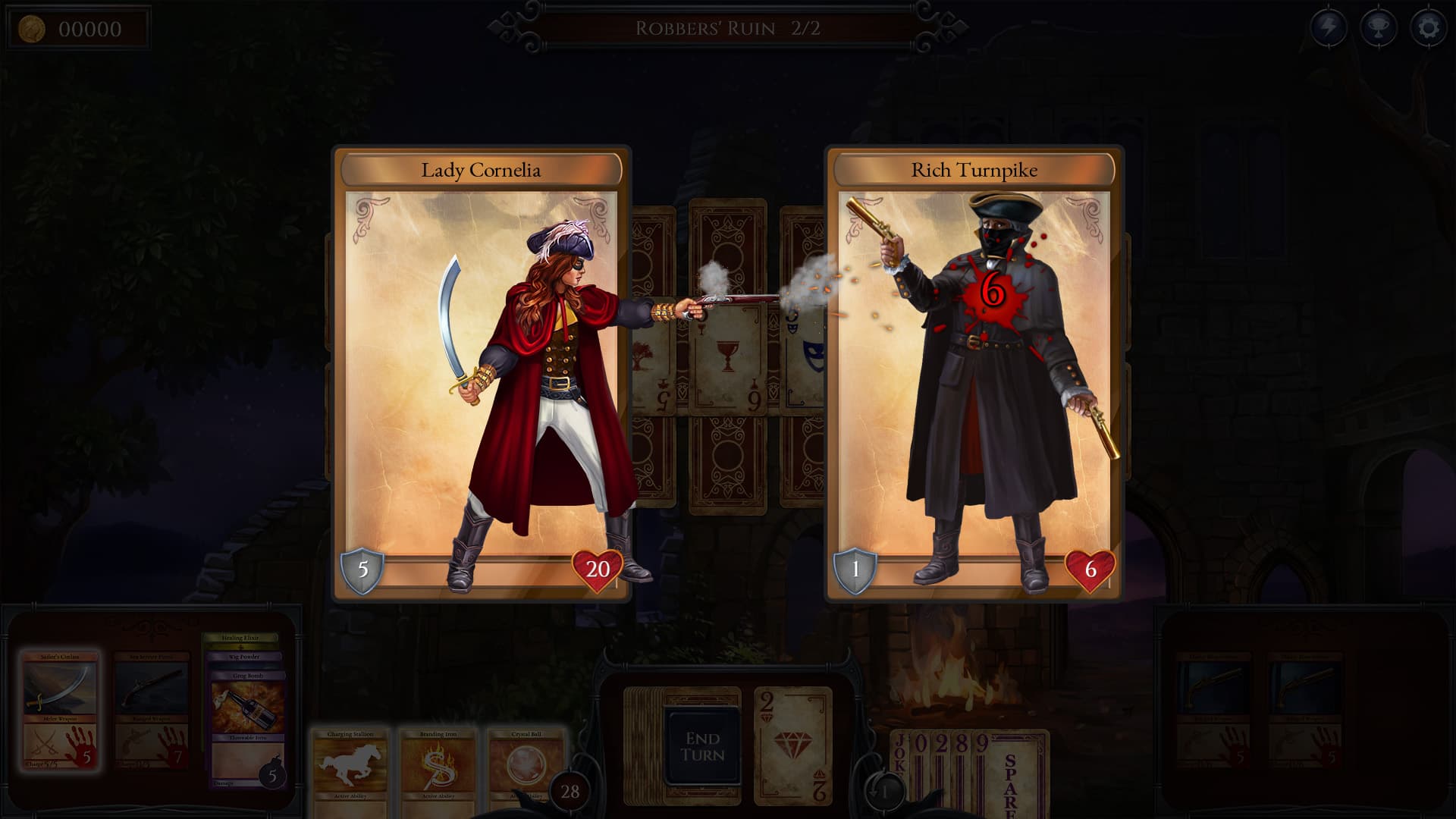 Shadowhand: RPG Card Game screenshot 2