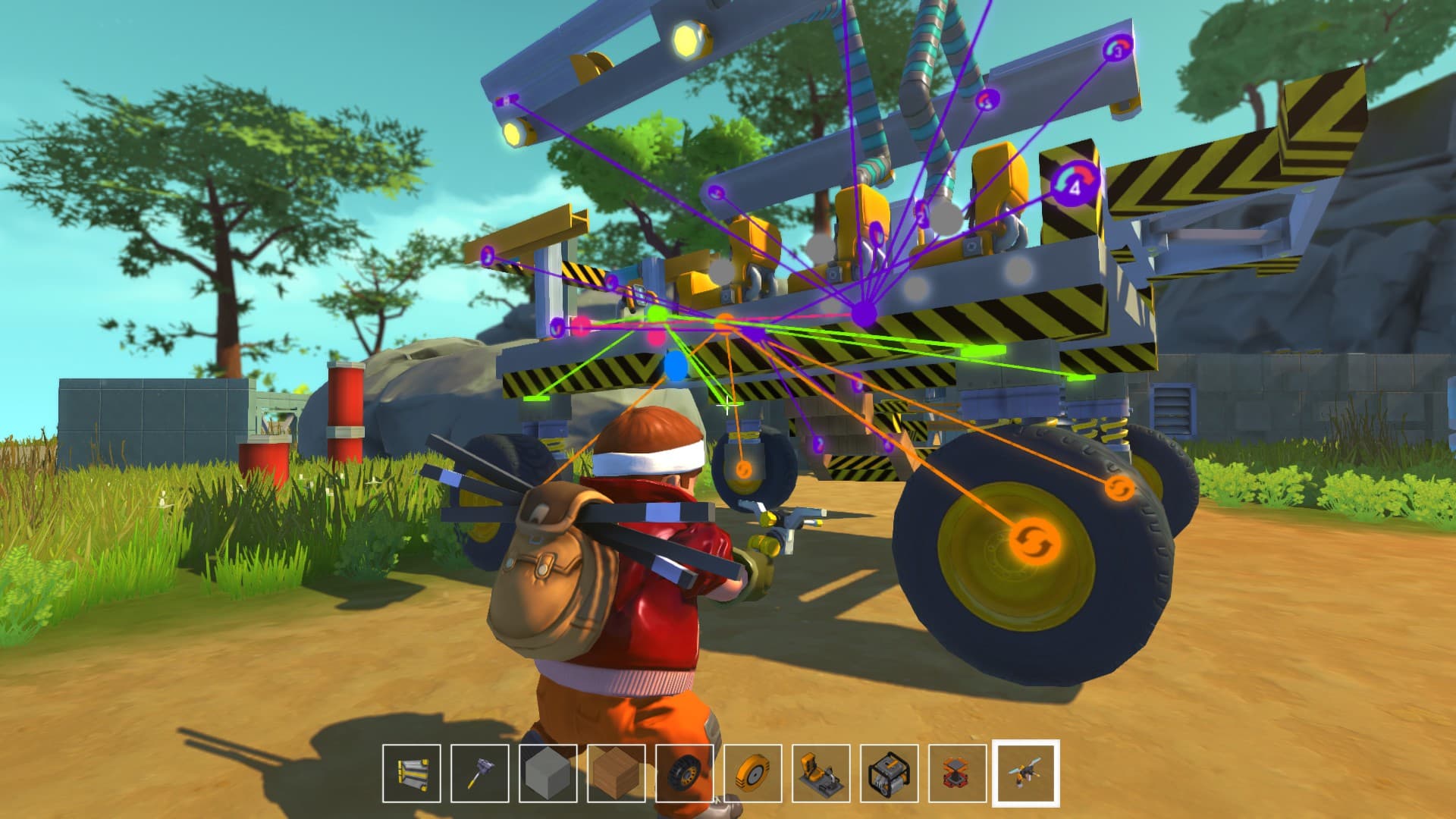 Scrap Mechanic screenshot 4