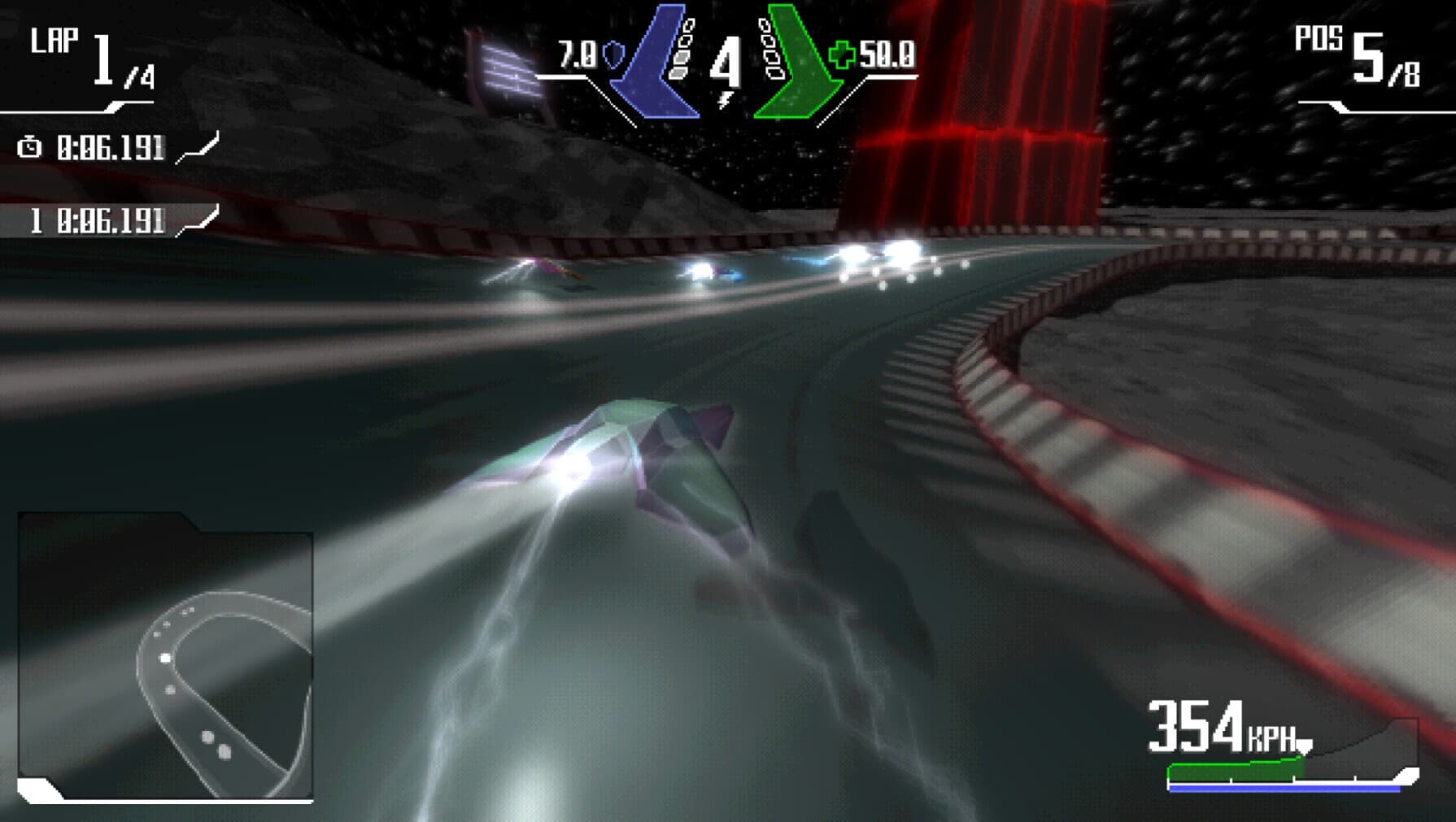 ArcRacer screenshot 1