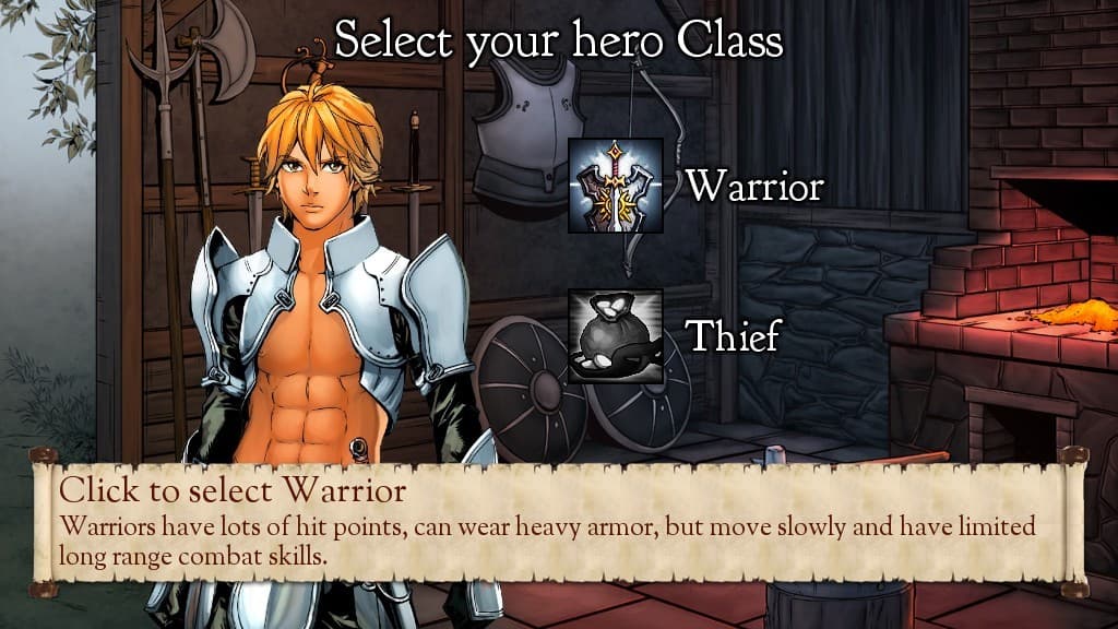Loren The Amazon Princess screenshot 3