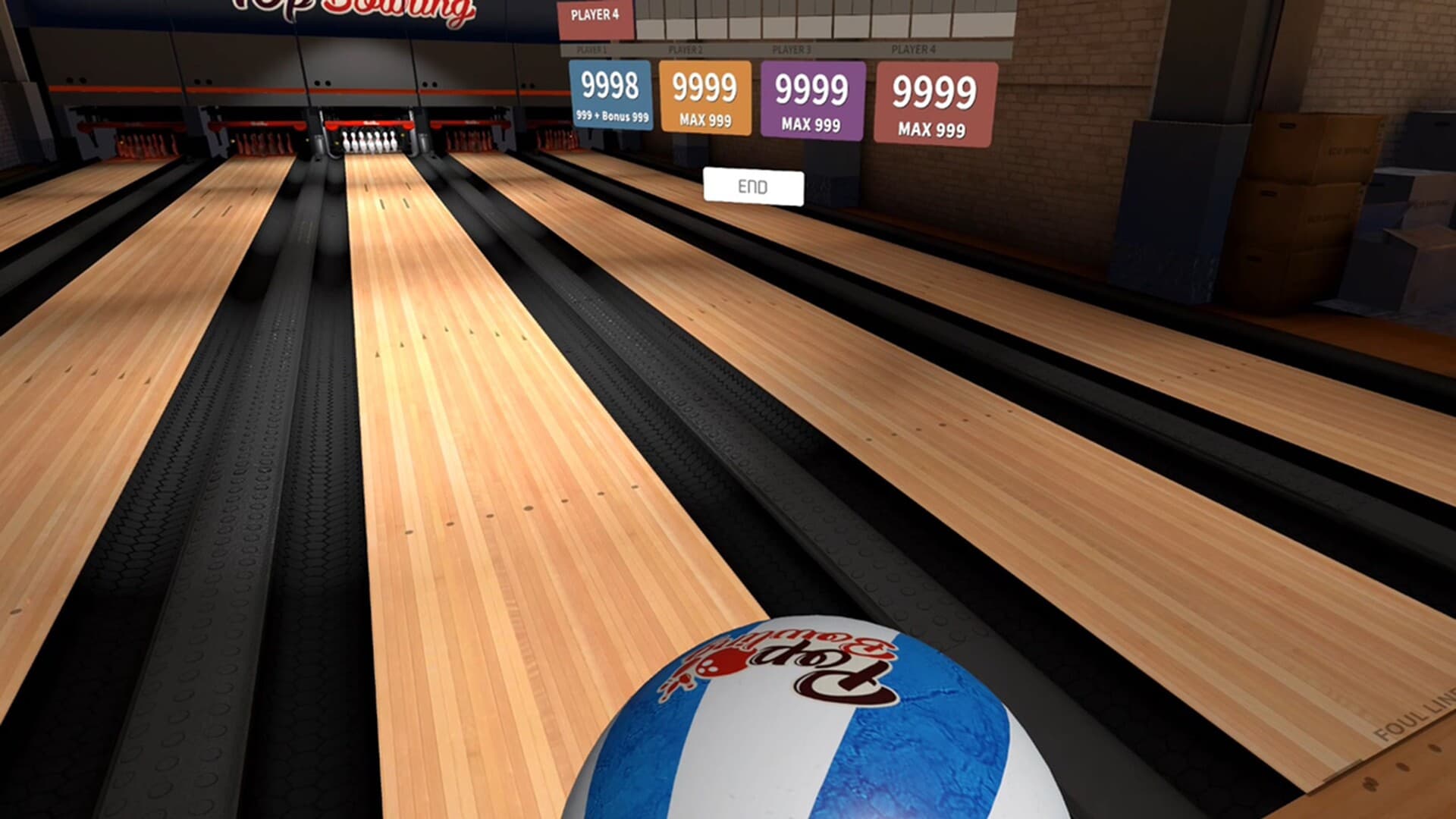 Pop Bowling VR screenshot 3