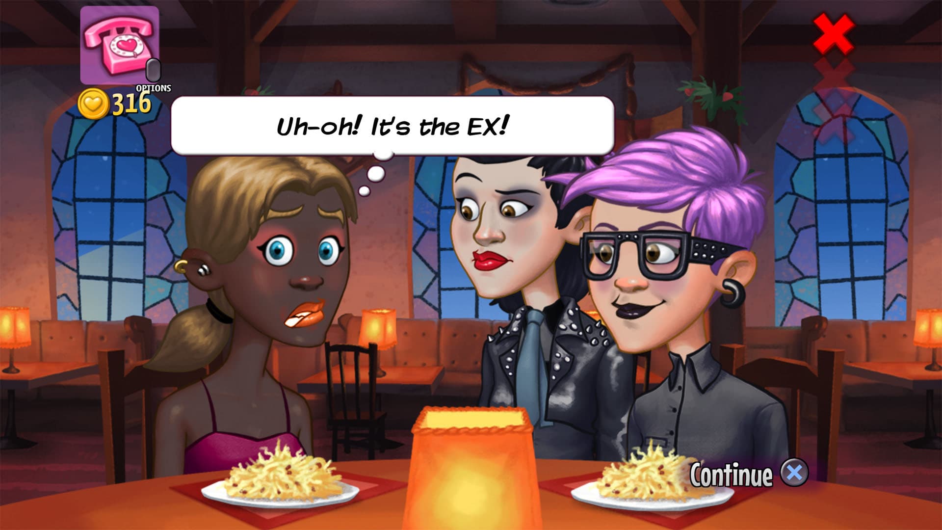 Kitty Powers' Matchmaker screenshot 5