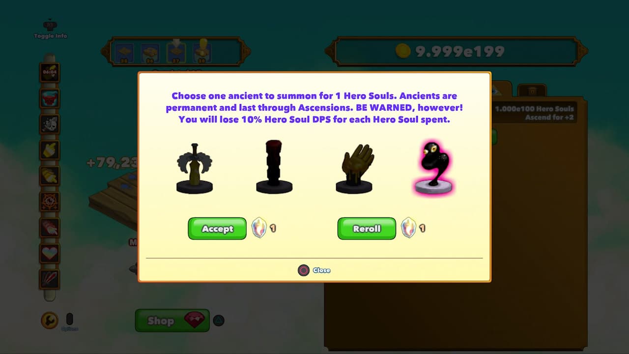 Clicker Heroes screenshot 3