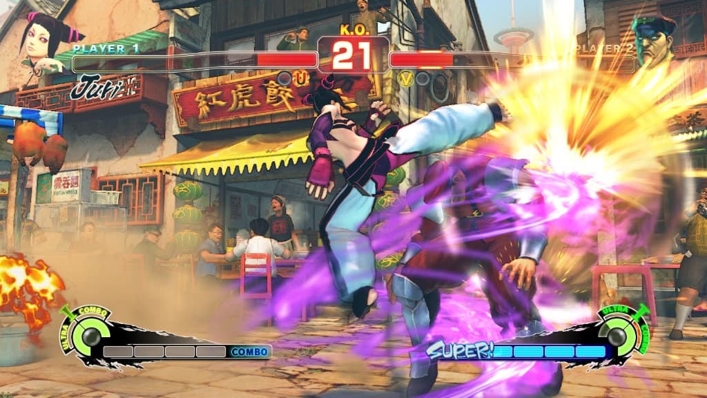Street Fighter IV screenshot 2