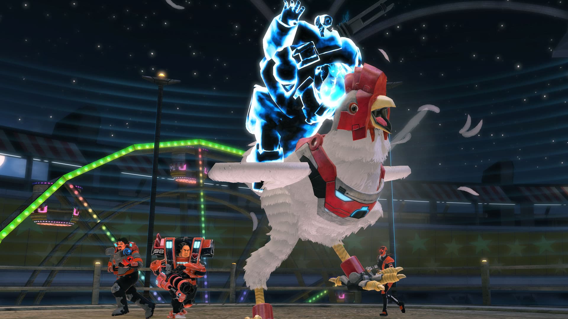 Monday Night Combat screenshot 1