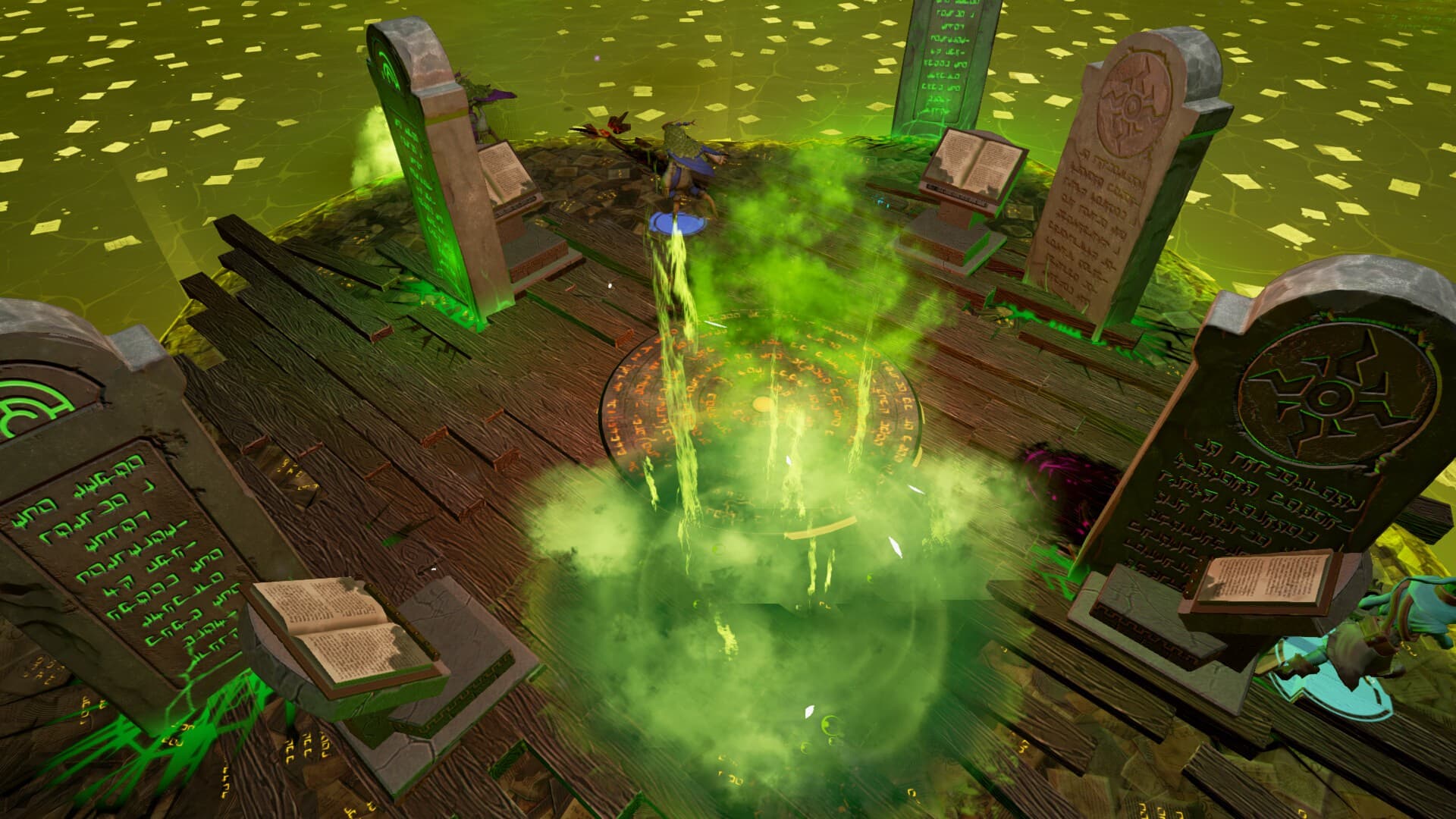 Spellsworn screenshot 5