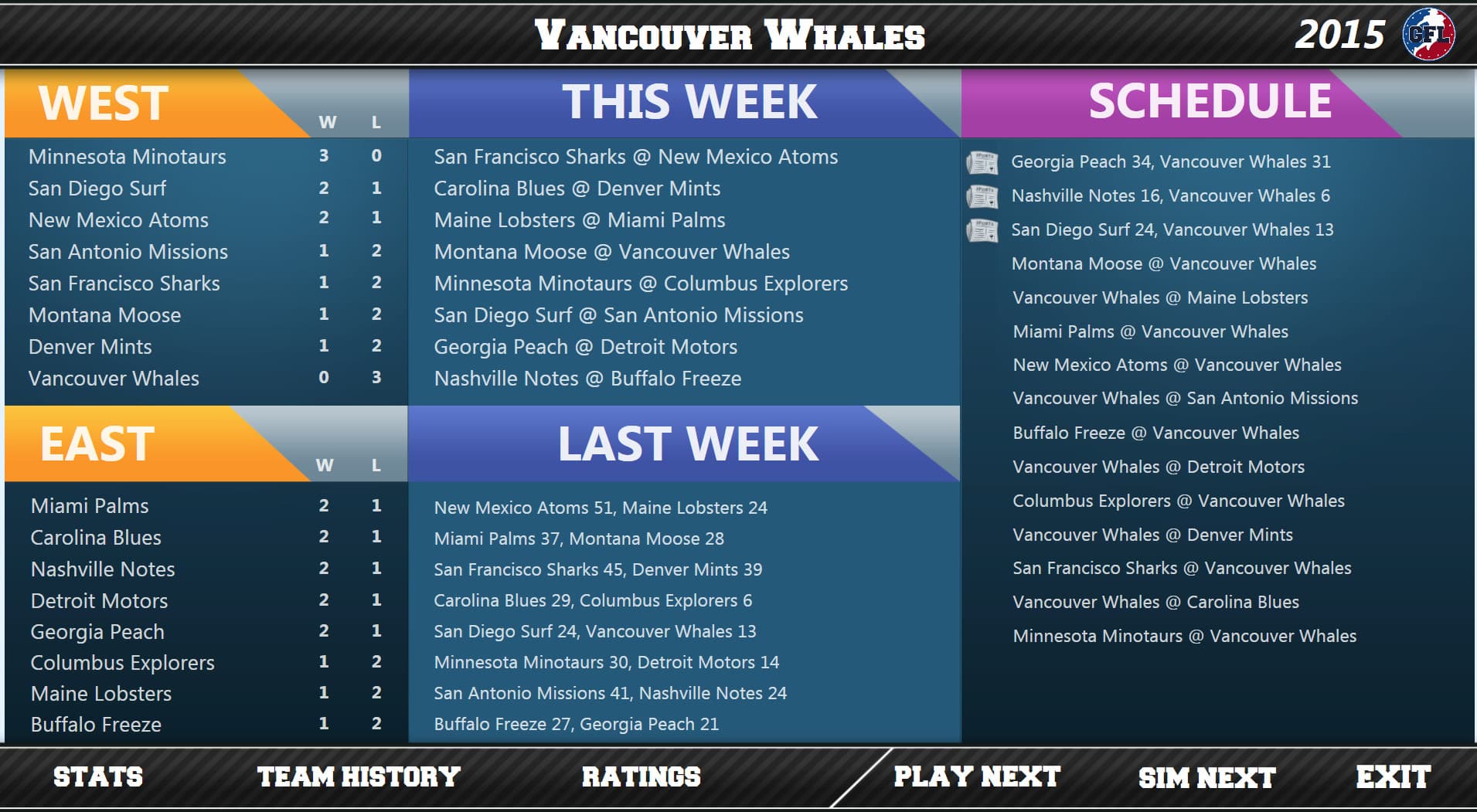 Gridiron Solitaire screenshot 3