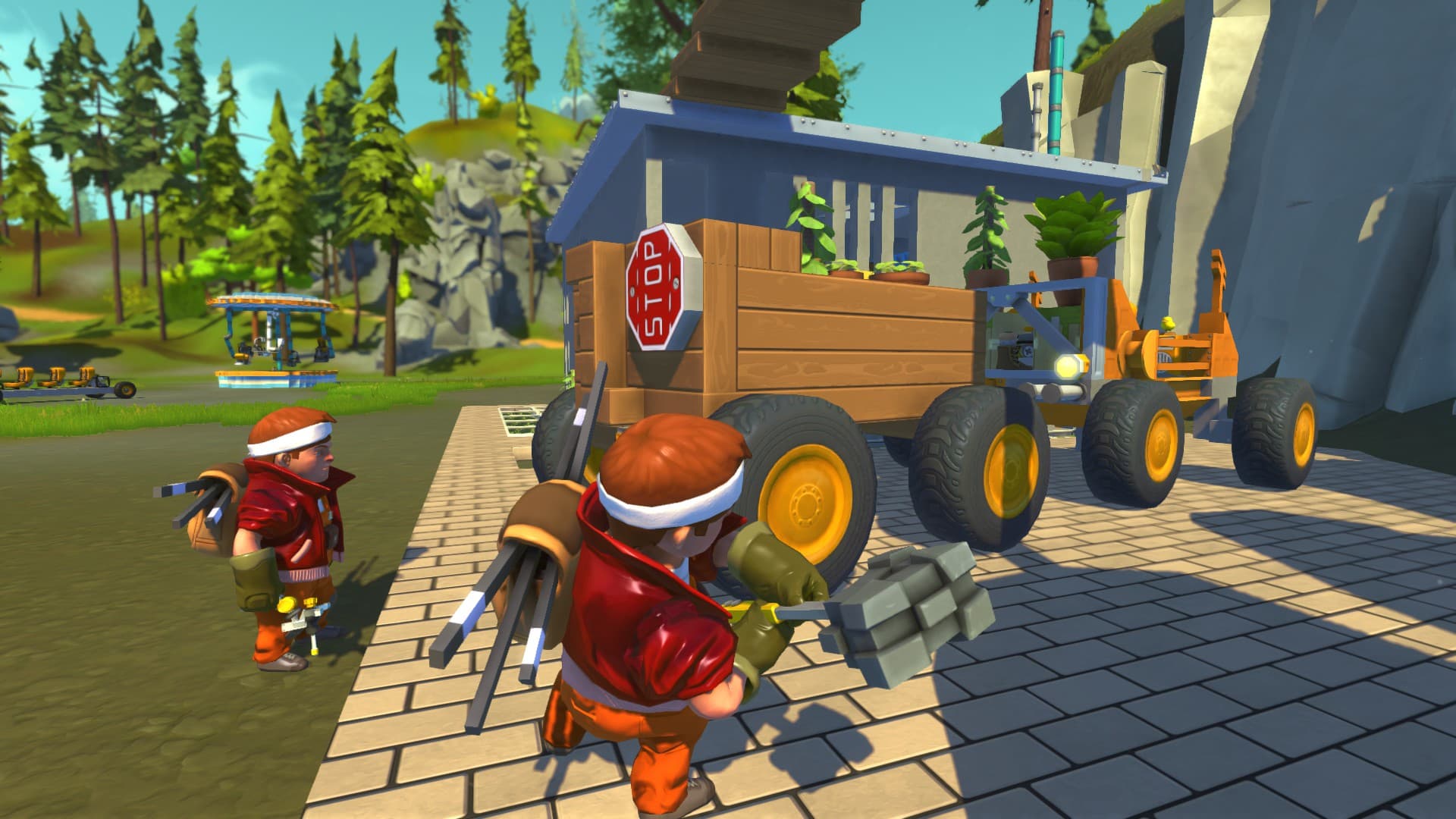 Scrap Mechanic screenshot 5