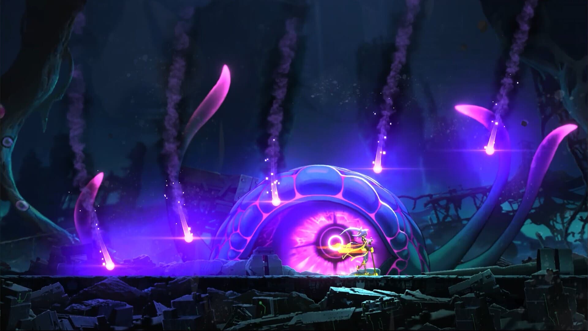 BlazBlue Entropy Effect screenshot 1