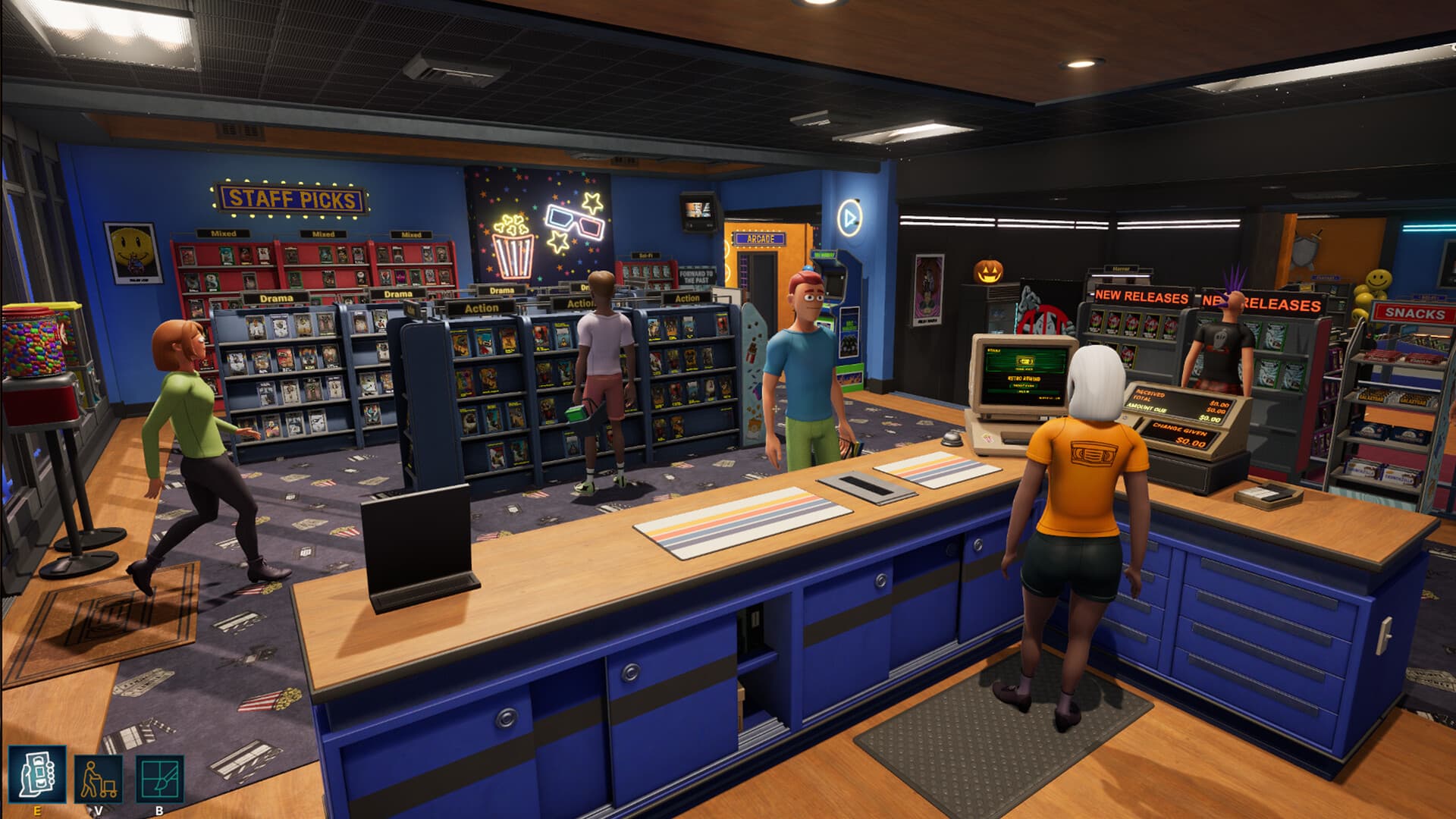 Retro Rewind - Video Store Simulator screenshot 5
