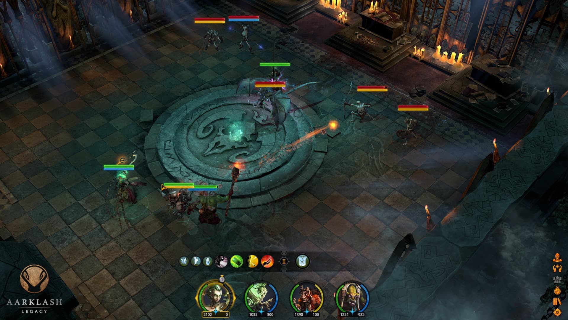 Aarklash: Legacy screenshot 3