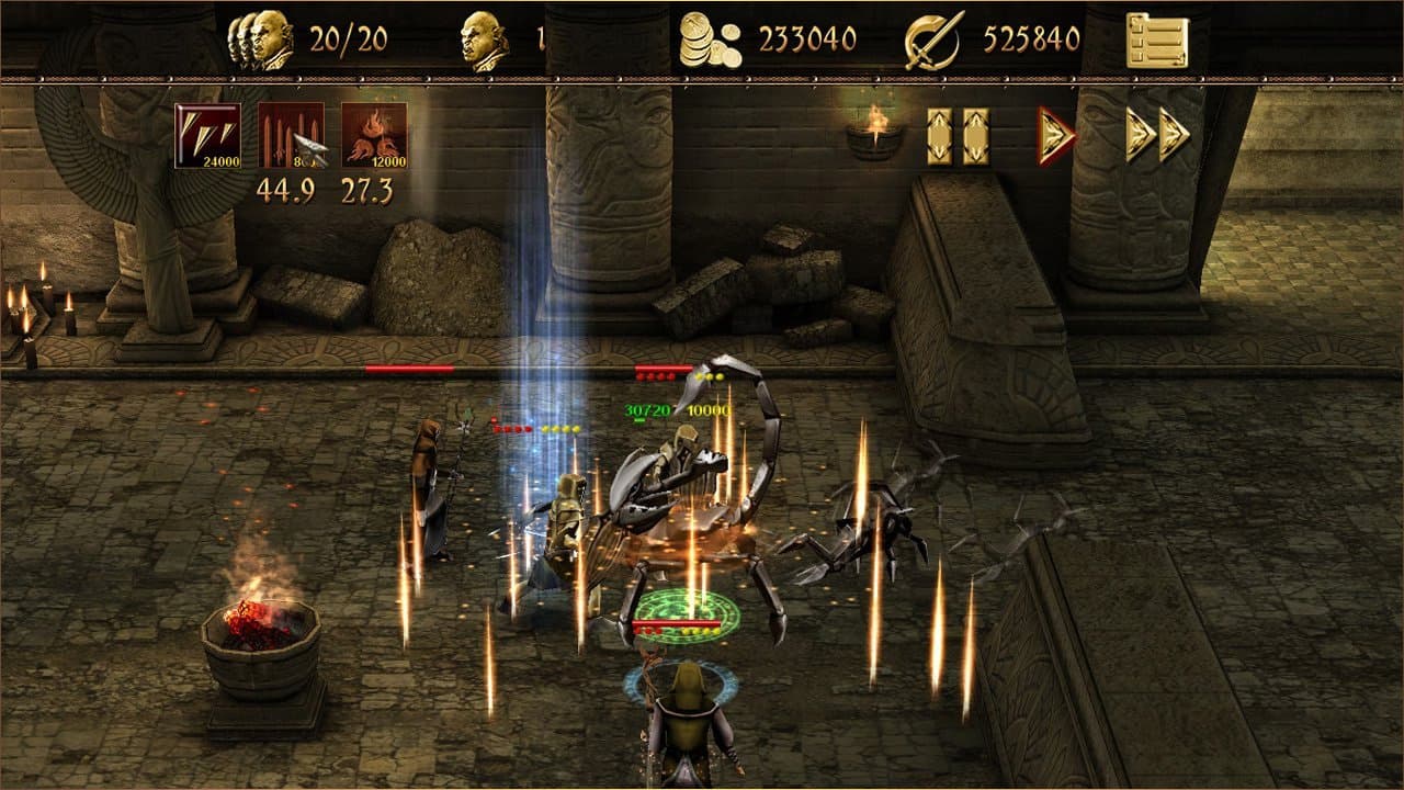 Two Worlds II Castle Defense screenshot 3