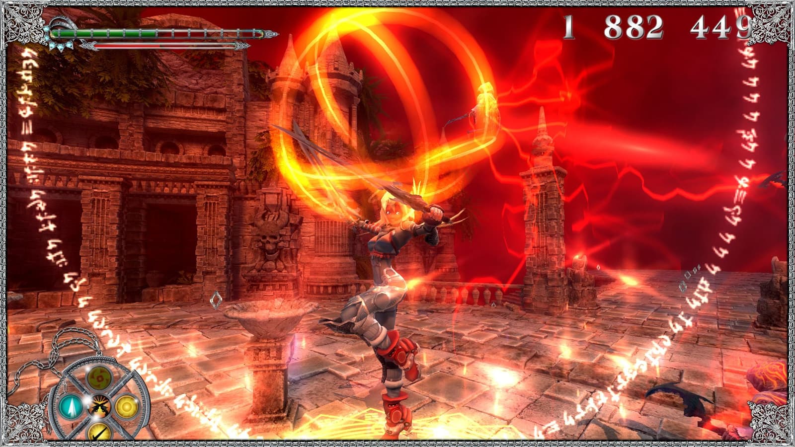 X-Blades screenshot 4