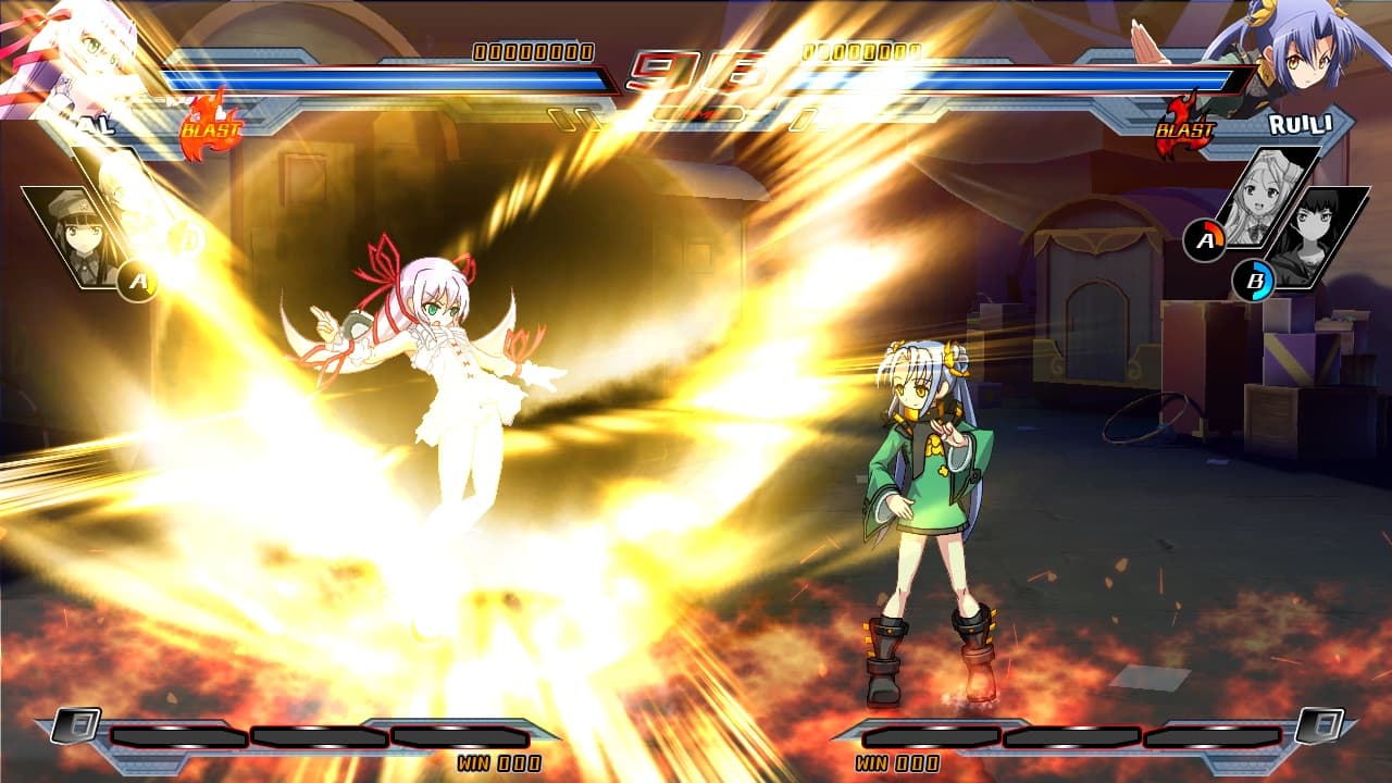 Nitroplus Blasterz: Heroines Infinite Duel screenshot 3